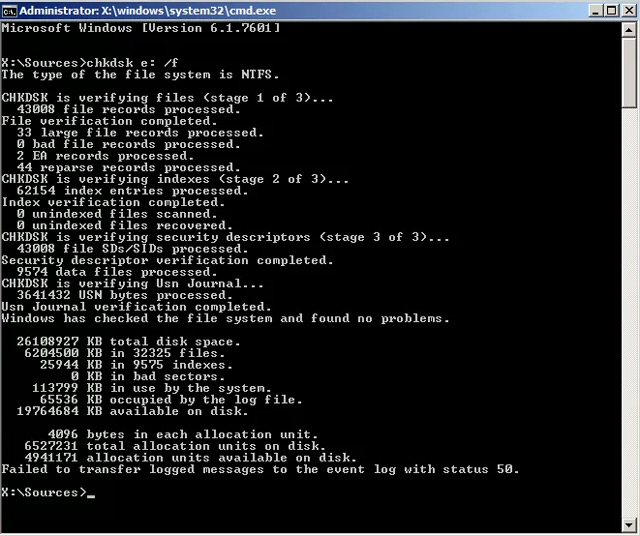 How to fix '0x00000109: selected entry could not be loaded' on Windows Picture 8