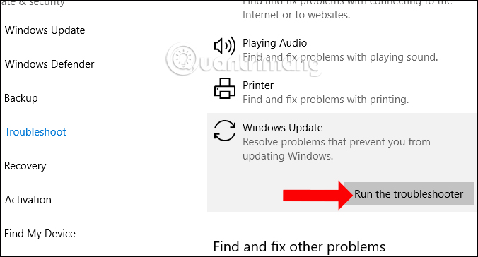 How to fix 0x80080005 error when updating Windows 10 Picture 3