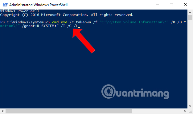 How to fix 0x80080005 error when updating Windows 10 Picture 7