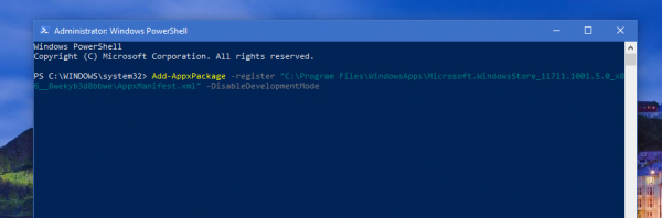 How to fix 0x80080005 to install UWP application on Microsoft Store Picture 6