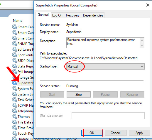 How to fix 100% disk error on Windows 10 Creator Updates Picture 3