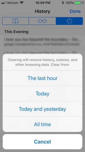 How to fix 5 Safari bugs on iPhone Picture 5