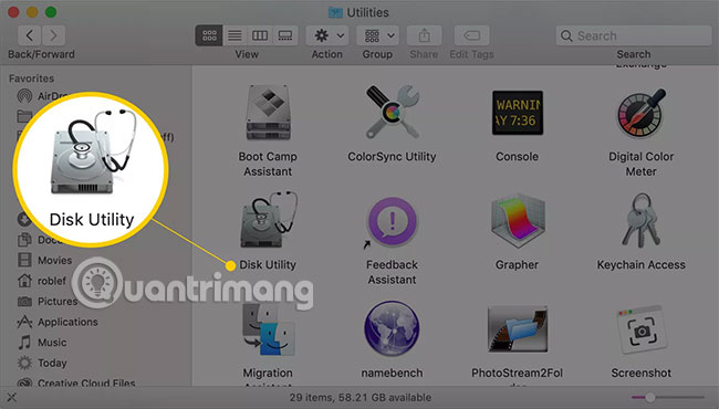 How to fix a blinking question mark on a Mac on startup Picture 6