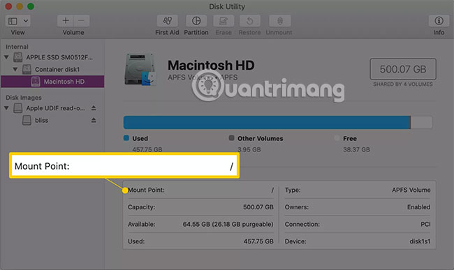 How to fix a blinking question mark on a Mac on startup Picture 7