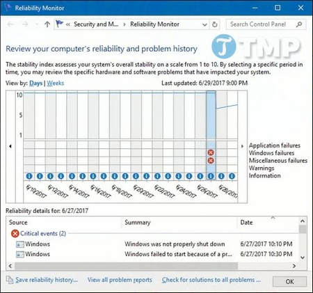 How To Fix A Frozen Windows Computer, Freezes - TipsMake.com