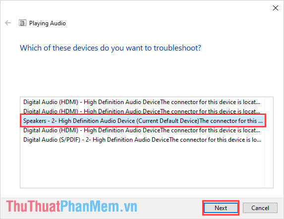 How to fix a laptop speaker error Picture 4