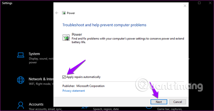 How to fix a laptop that doesn't recognize battery on Windows 10 Picture 7