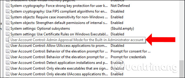 How to fix a local account error cannot open Windows 10 application Picture 4