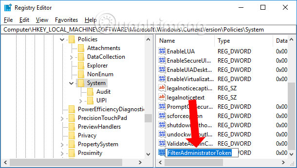 How to fix a local account error cannot open Windows 10 application Picture 9