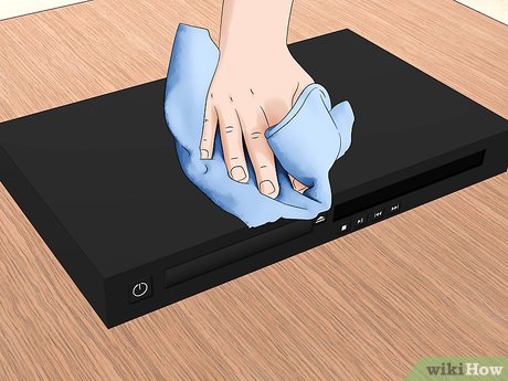 How to Fix a Skipping DVD Picture 12