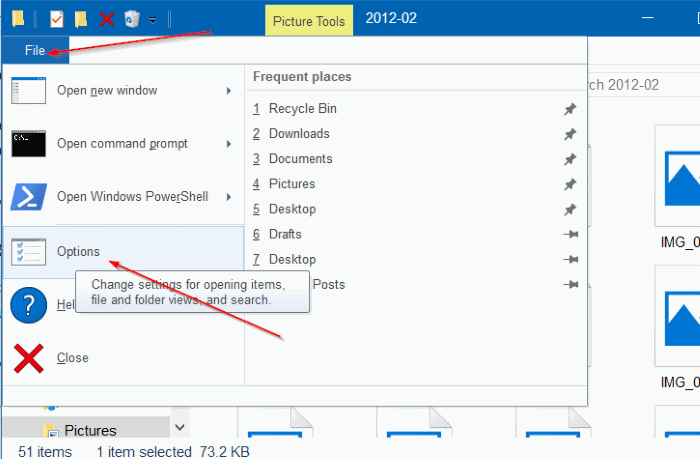How to fix a thumb image error is not displayed on File Explorer Windows 10 Picture 3