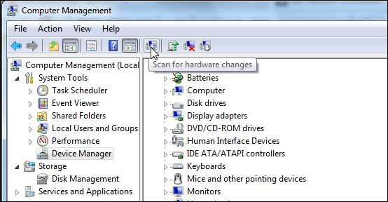 How to fix an empty Network Connections interface - TipsMake.com