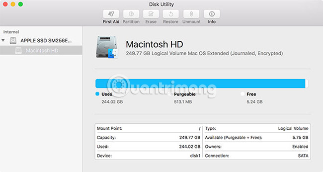 How to fix an external hard drive error is not displayed on the Mac Picture 2