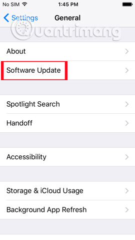 How to fix an unexpected application exit error on iPhone Picture 3