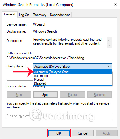 How to fix an unreadable, inactive Search Windows 10 error Picture 11