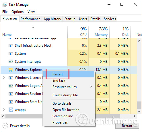 How to fix an unreadable, inactive Search Windows 10 error Picture 2