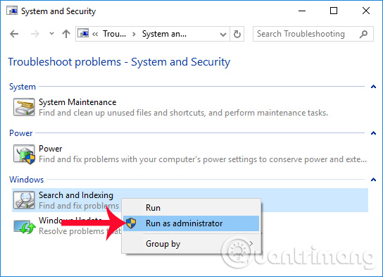 How to fix an unreadable, inactive Search Windows 10 error Picture 6