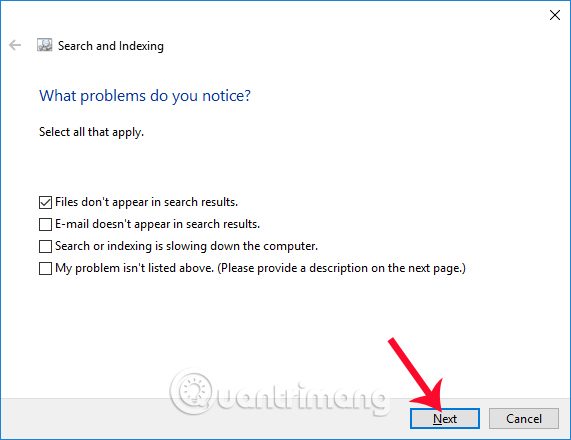 How to fix an unreadable, inactive Search Windows 10 error Picture 8