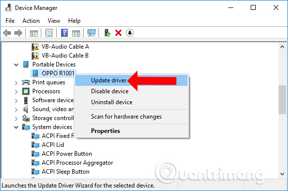 How to fix Android phone connection with Windows 10 Picture 5