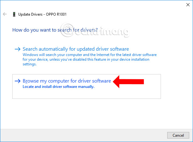 How to fix Android phone connection with Windows 10 Picture 6