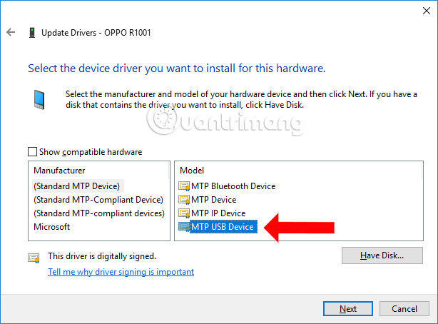 How to fix Android phone connection with Windows 10 Picture 8