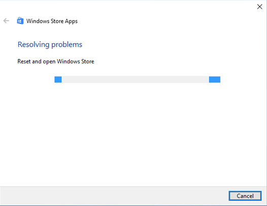 How to fix application downloads on Store when upgrading Windows 10 Creators Update Picture 4