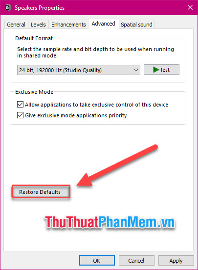 How to fix audio loss sound issue on Windows 10 Picture 12