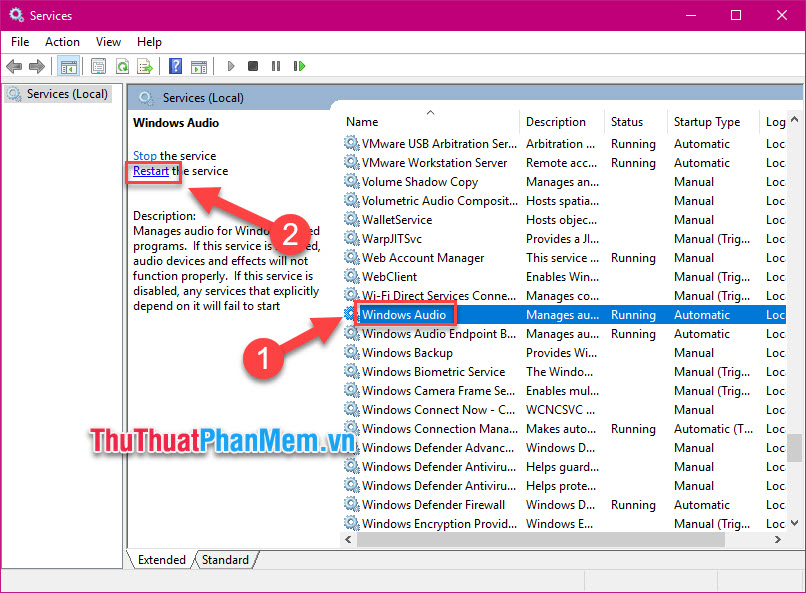 How to fix audio loss sound issue on Windows 10 Picture 14