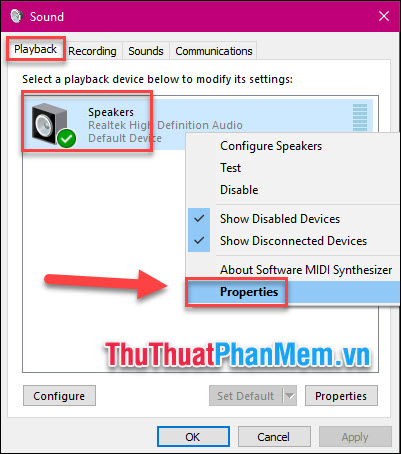 How to fix audio loss sound issue on Windows 10 Picture 15
