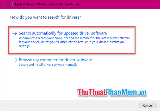 How to fix audio loss sound issue on Windows 10 Picture 7