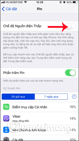 How to fix battery drain errors on iOS 11 Picture 8