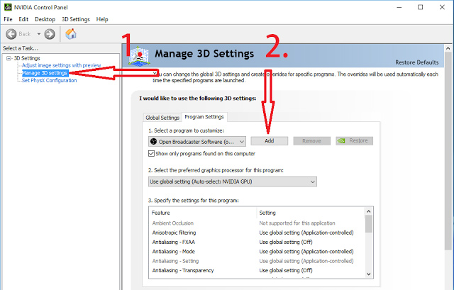 How to fix black screen error when live stream on Facebook using Open Broadcaster Picture 2