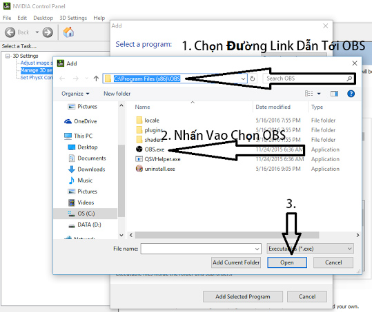 How to fix black screen error when live stream on Facebook using Open Broadcaster Picture 4