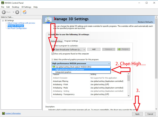 How to fix black screen error when live stream on Facebook using Open Broadcaster Picture 6