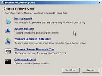 How to fix blue screen Critical Service Failed on Windows Picture 6
