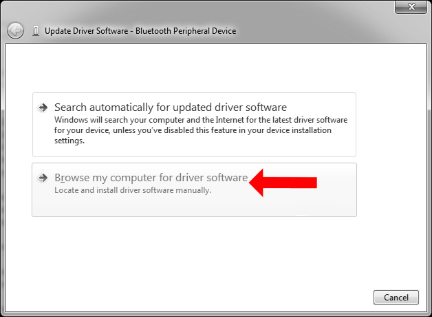 How to fix Bluetooth peripheral device driver not found on Windows - TipsMake.co