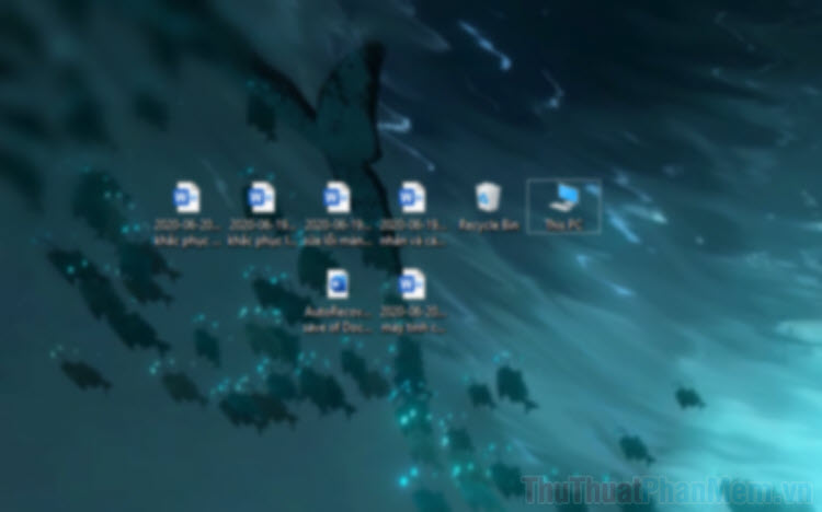 How to fix blurred computer screen errors Picture 1