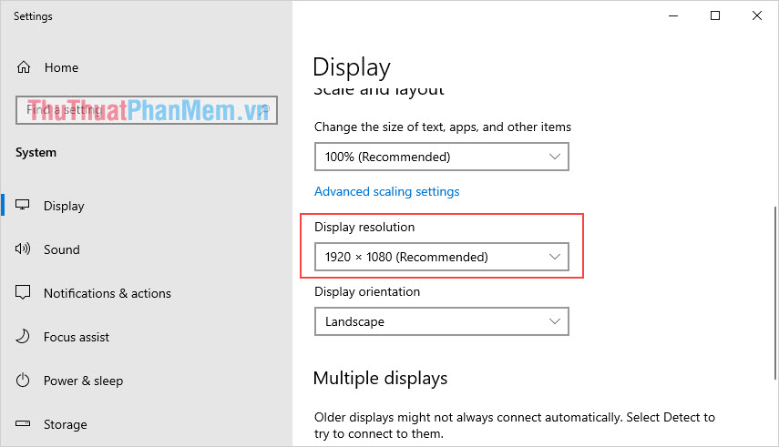 How To Fix Blurred Computer Screen Errors - TipsMake.com