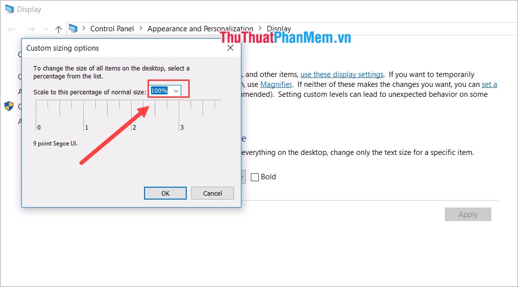 How to fix blurry, blurred text in Windows 10 Picture 6