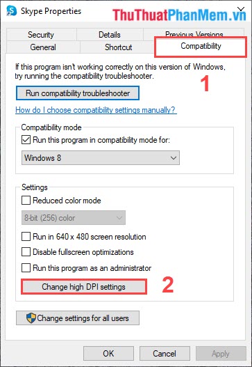 How to fix blurry, blurred text in Windows 10 Picture 8