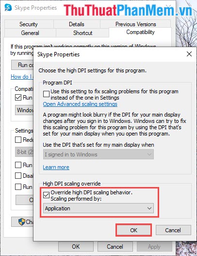 How to fix blurry, blurred text in Windows 10 Picture 9
