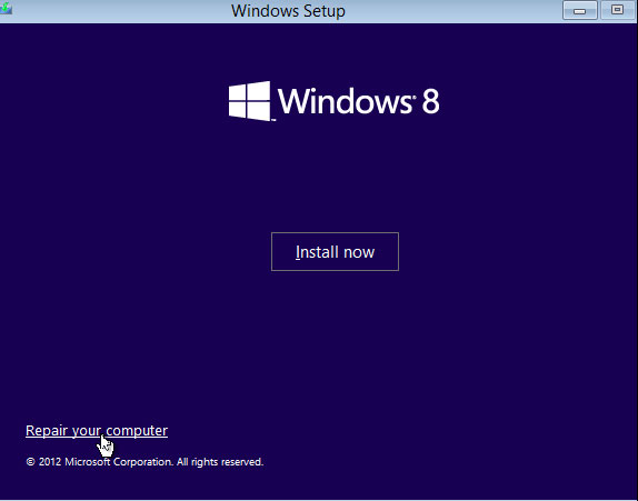 How to fix boot errors on Windows 8 Picture 3