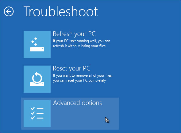 How to fix boot errors on Windows 8 Picture 4