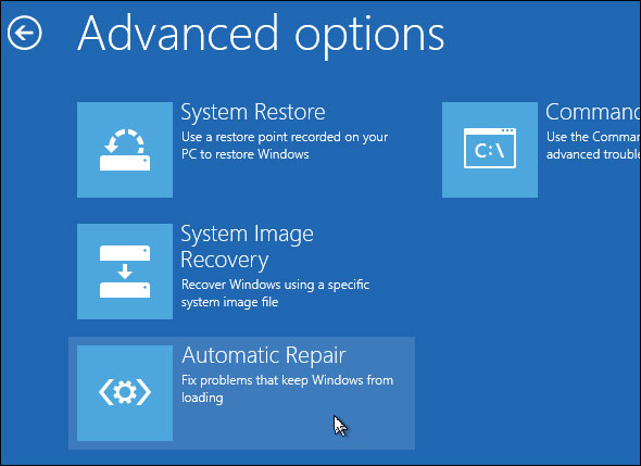 How to fix boot errors on Windows 8 Picture 5