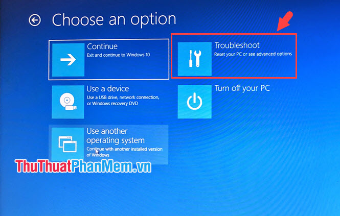 How to fix BOOTMGR is missing error when starting Windows Picture 11