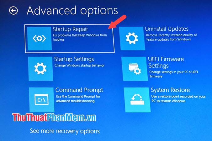 How to fix BOOTMGR is missing error when starting Windows Picture 13
