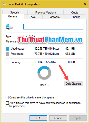 How to fix C drive is full Picture 4