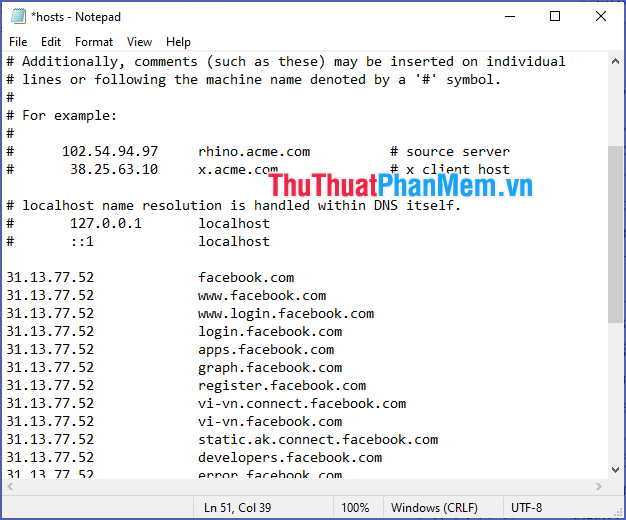 How to fix Chrome cannot access Facebook Picture 10