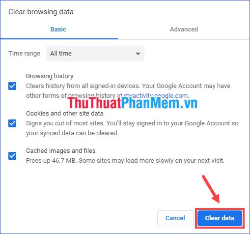How to fix Chrome cannot access Facebook Picture 4