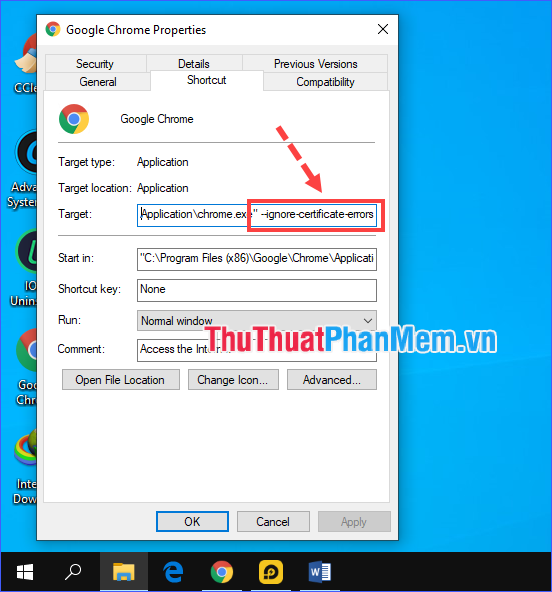 How to fix Chrome cannot access Facebook Picture 7